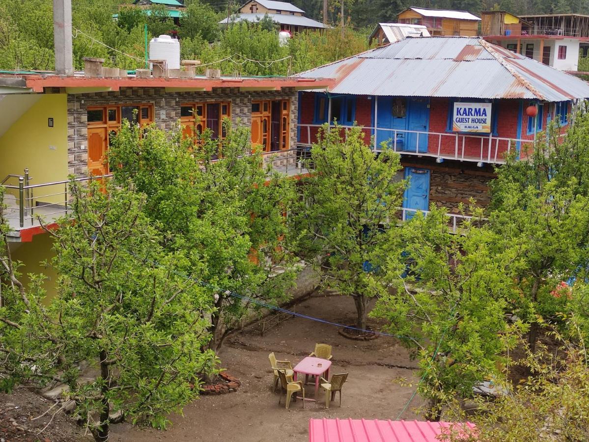 Karma Guest House And Cafe Kalgha Esterno foto