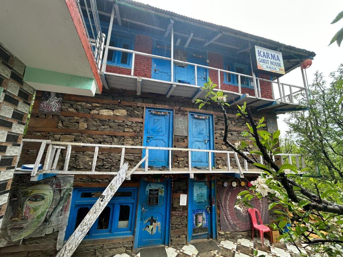 Karma Guest House And Cafe Kalgha Esterno foto