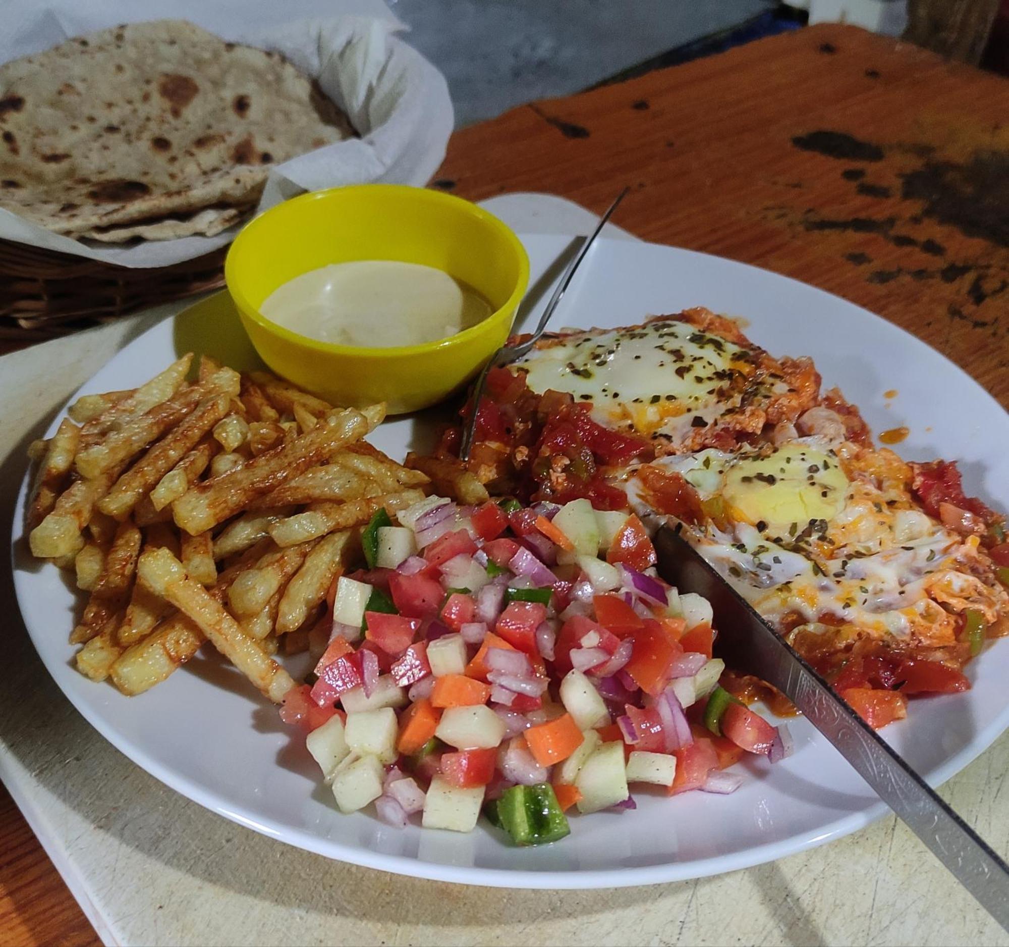 Karma Guest House And Cafe Kalgha Esterno foto